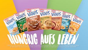 Dr. Oetker Vitalis - Hungrig auf das Leben